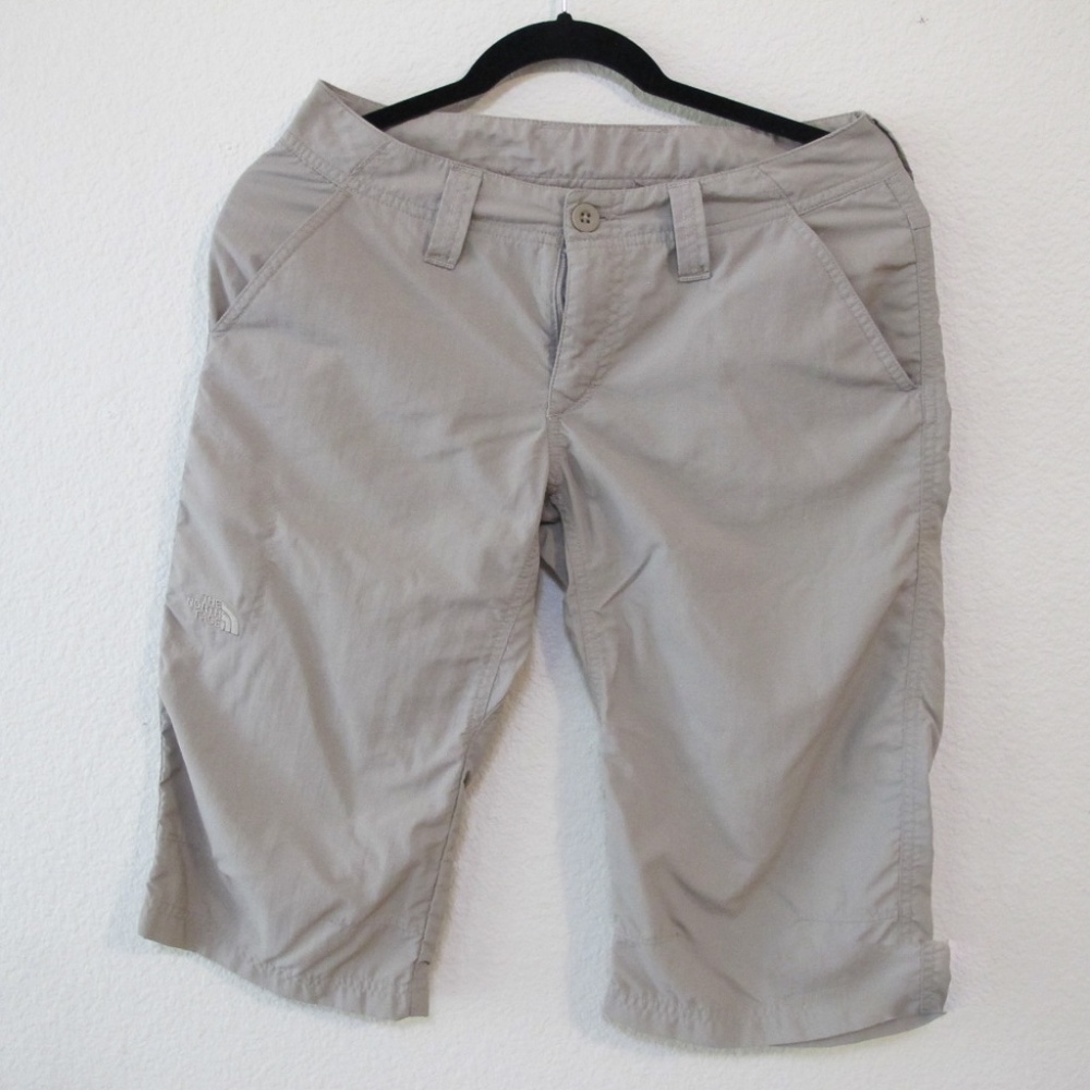Capri Tan Brown Khaki The North Face Hiking Summer Pants